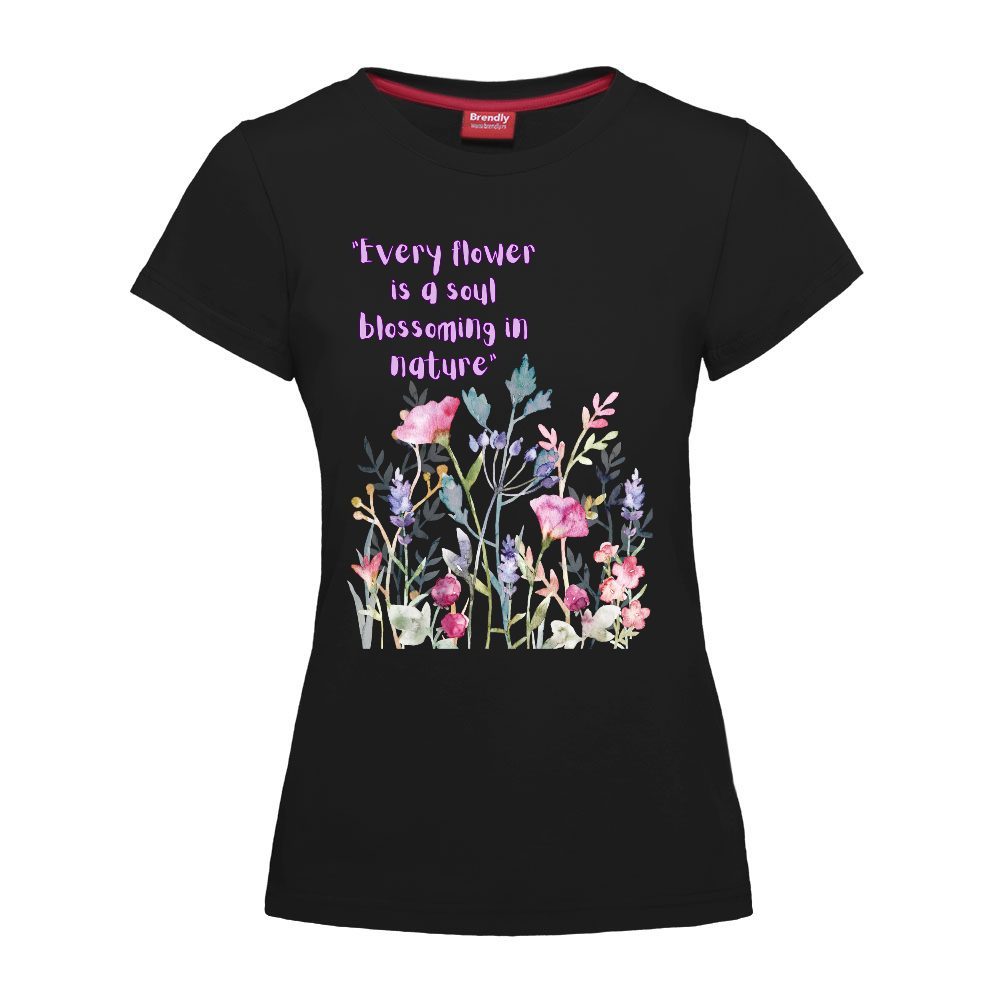 "Every flower..."