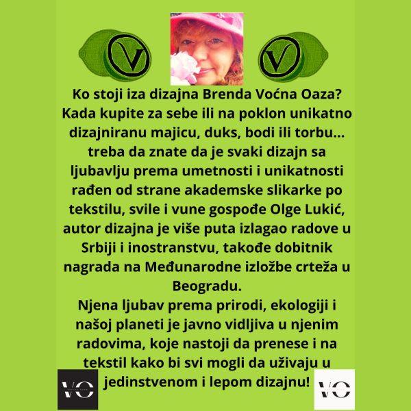 Autor Art Dizajna Olga Lukic
