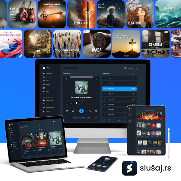 Slusaj.rs audio knjige